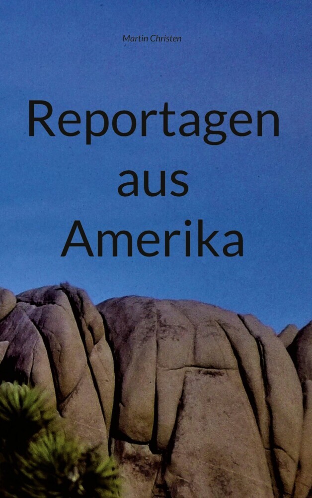 Reportagen aus Amerika main product photo