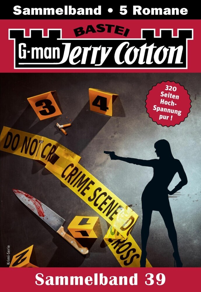 Jerry Cotton Sammelband 39 main product photo