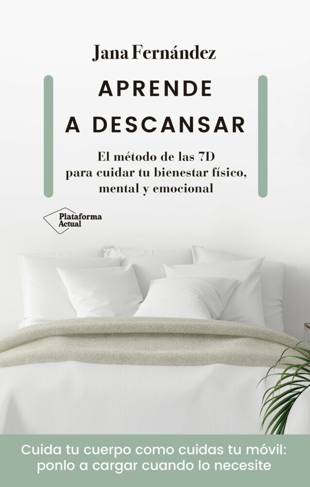 Aprende a descansar main product photo