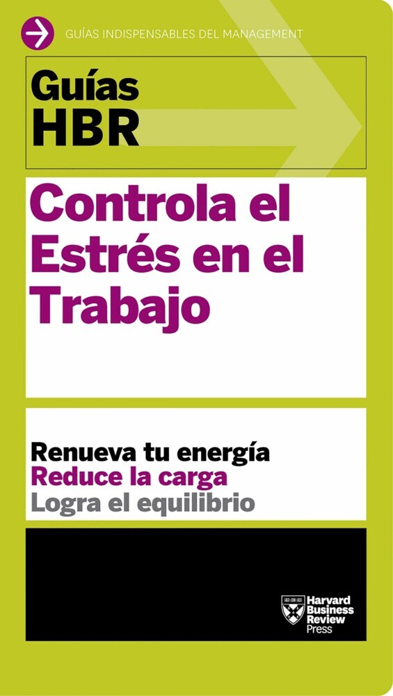 Guía HBR: Controla el estrés en el trabajo main product photo