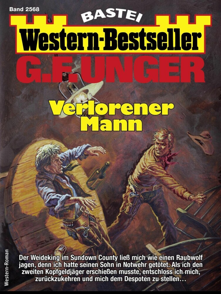 G. F. Unger Western-Bestseller 2568 main product photo