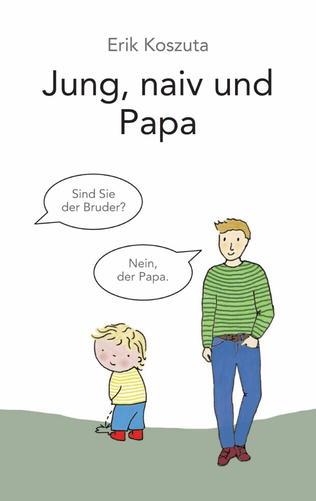 Jung, naiv und Papa main product photo