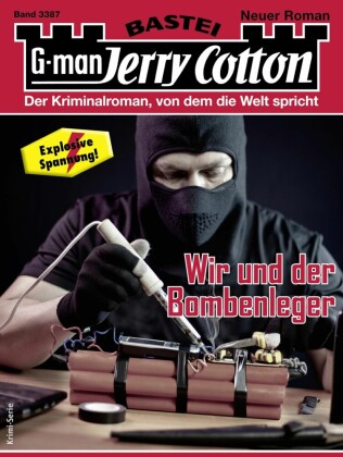 Jerry Cotton 3387