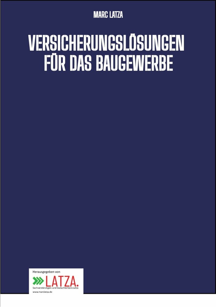 Versicherungslösungen für das Baugewerbe main product photo