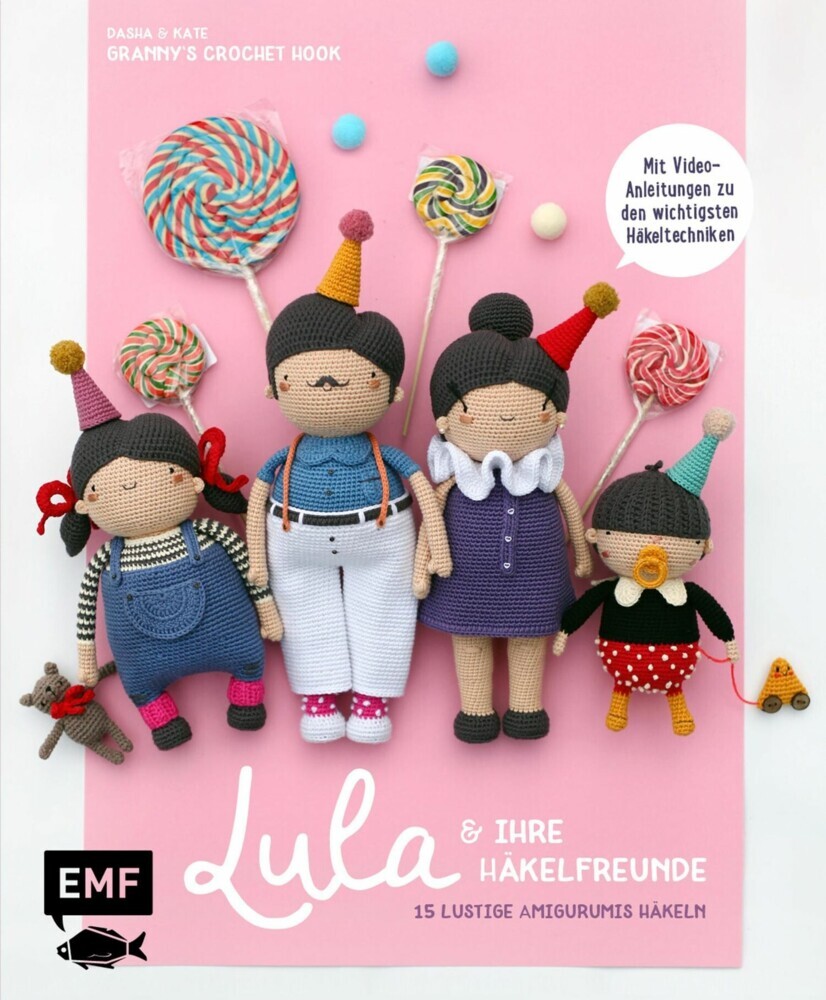 Lula und ihre Häkelfreunde main product photo