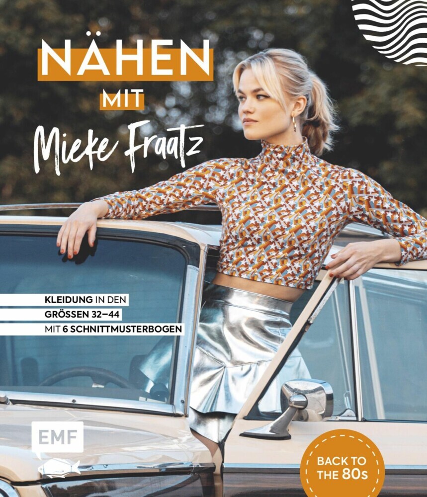 Nähen mit Mieke Fraatz - Back to the 80s main product photo