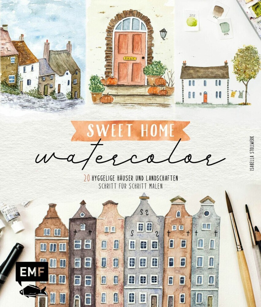 Sweet Home Watercolor main product photo