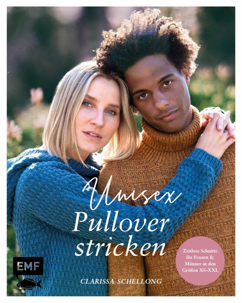 Unisex-Pullover stricken main product photo