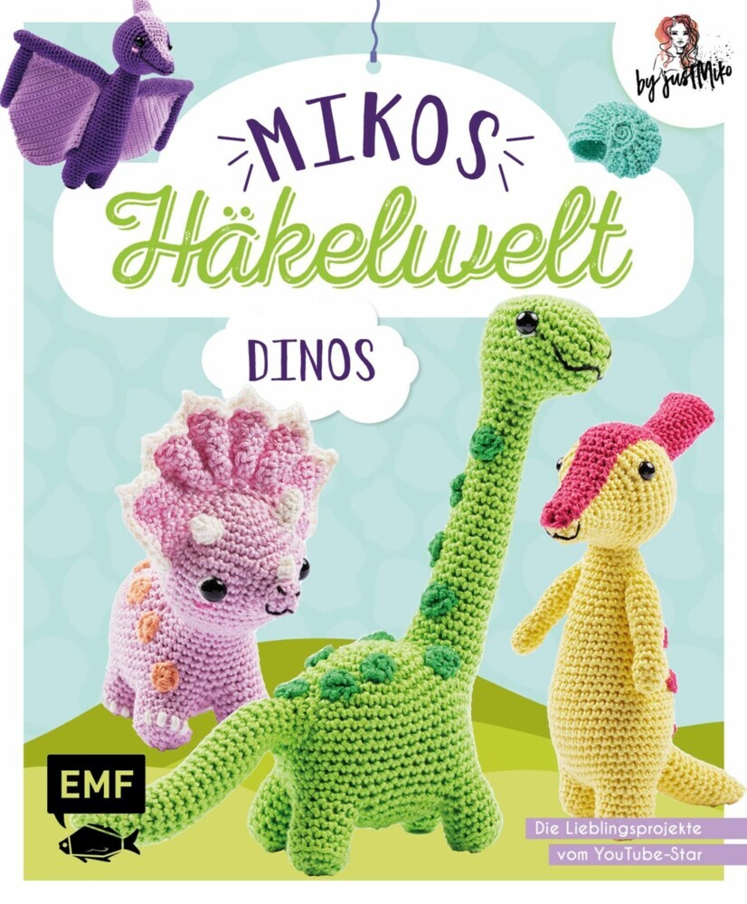 Mikos Häkelwelt - Dinos main product photo