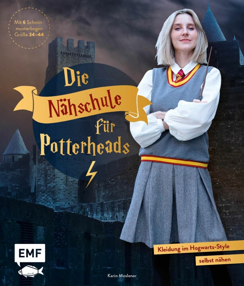 Die Nähschule für Potterheads main product photo