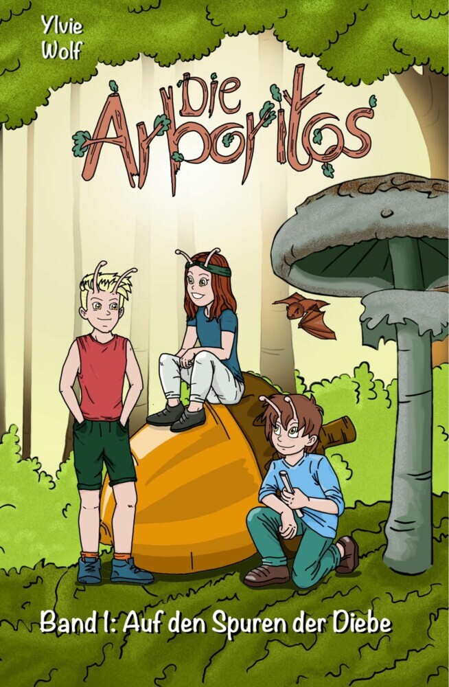 Die Arboritos: Band 1: Auf den Spuren der Diebe main product photo