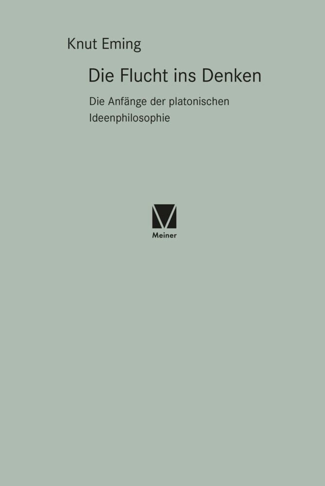 Die Flucht ins Denken main product photo