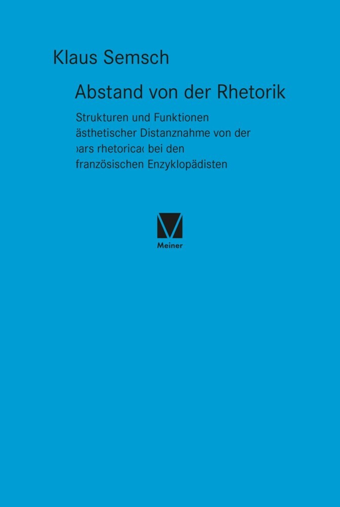 Abstand von der Rhetorik main product photo