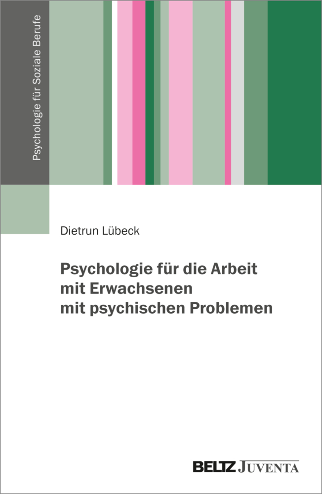 Psychologie für die Arbeit mit Erwachsenen mit psychischen Problemen main product photo