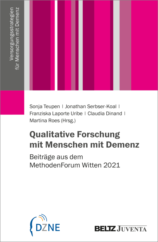 Qualitative Forschung mit Menschen mit Demenz main product photo