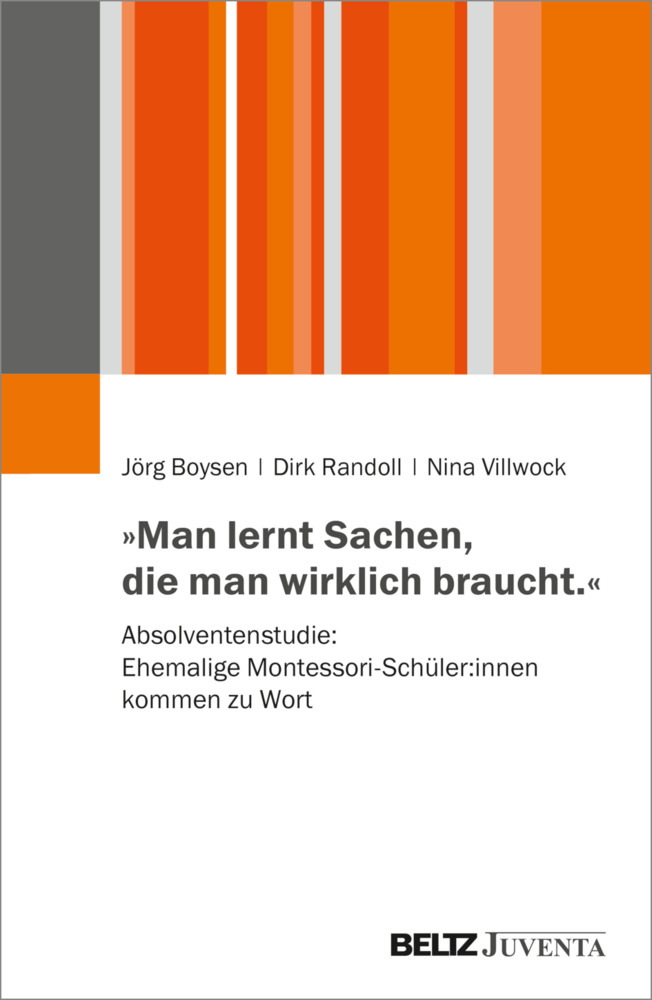 »Man lernt Sachen, die man wirklich braucht« main product photo