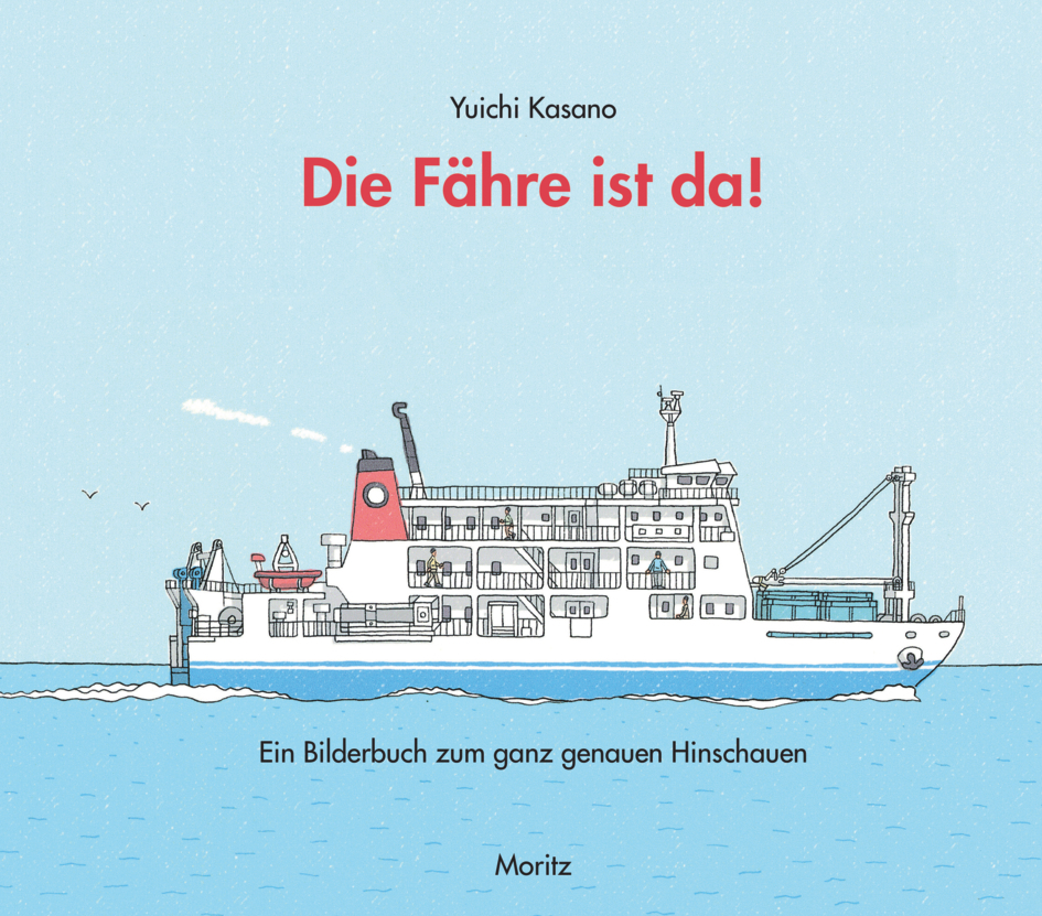 Die Fähre ist da! main product photo