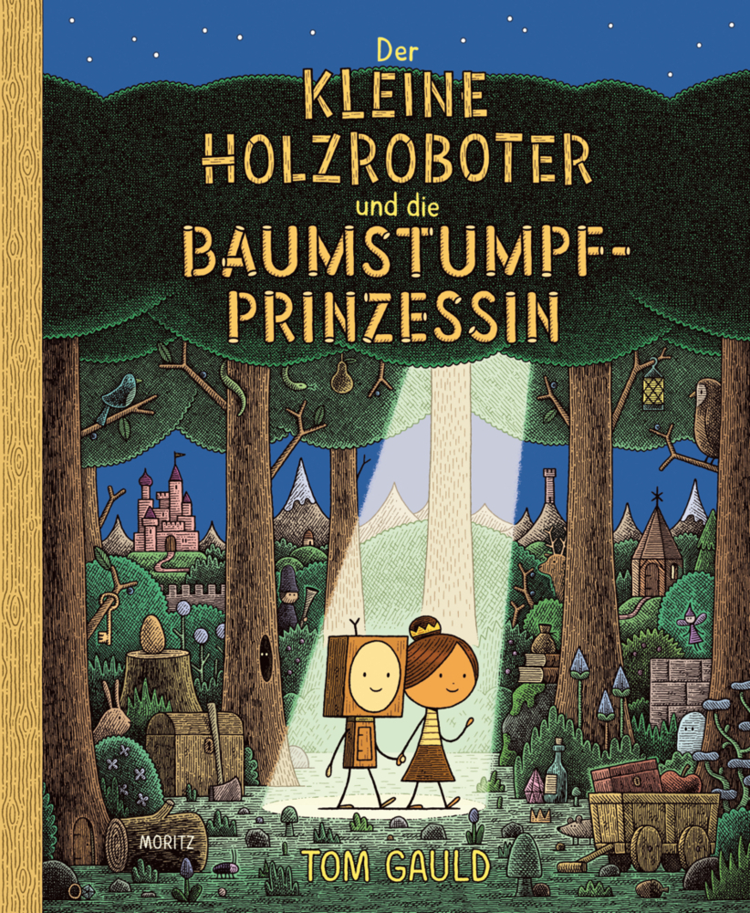 Der kleine Holzroboter und die Baumstumpfprinzessin main product photo