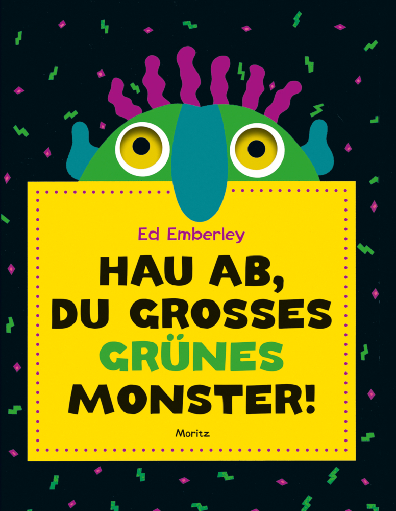 Hau ab, du großes grünes Monster! main product photo