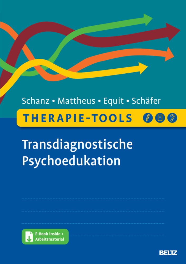 Therapie-Tools Transdiagnostische Psychoedukation main product photo