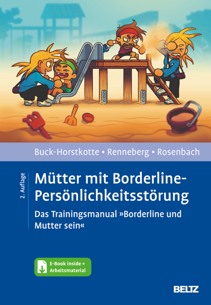 Mütter mit Borderline-Persönlichkeitsstörung main product photo