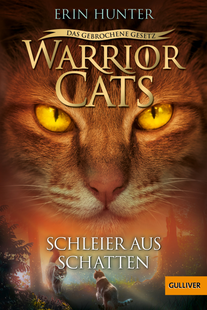 Warrior Cats - Das gebrochene Gesetz. Schleier aus Schatten main product photo