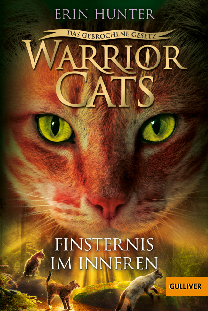 Warrior Cats - Das gebrochene Gesetz. Finsternis im Inneren main product photo