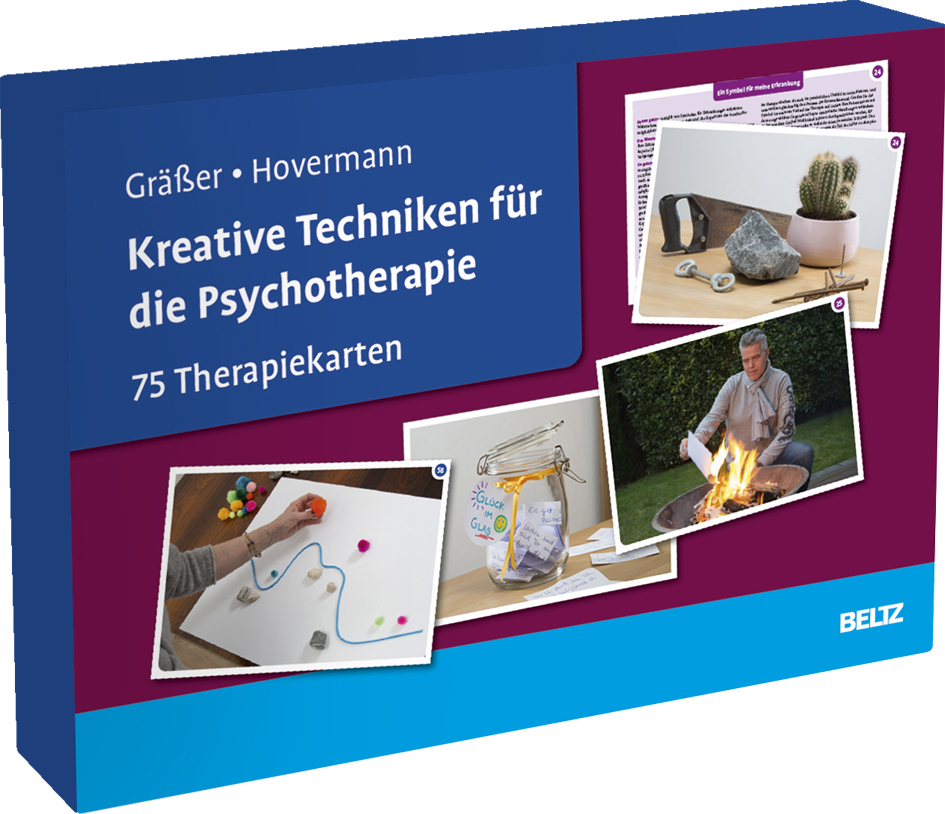 Kreative Techniken für die Psychotherapie main product photo