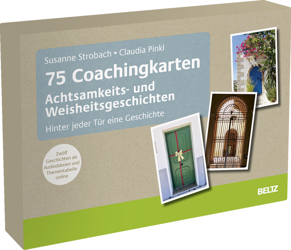75 Coachingkarten Achtsamkeits- und Weisheitsgeschichten main product photo