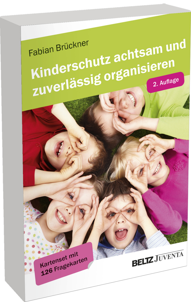 Kinderschutz achtsam und zuverlässig organisieren main product photo