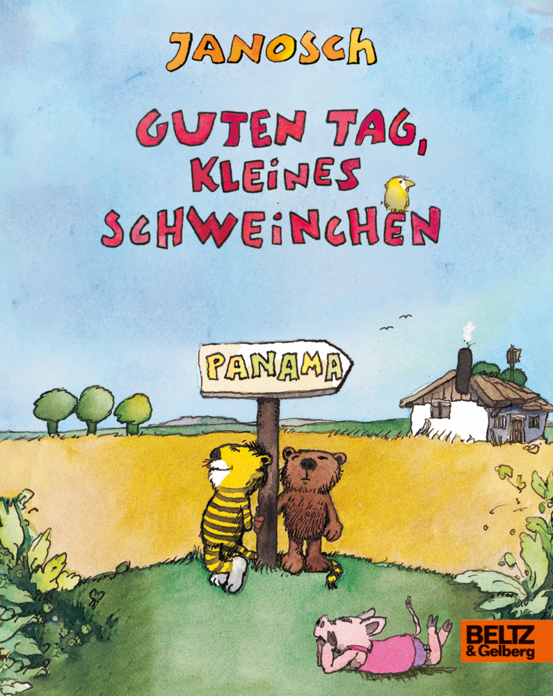 Guten Tag, kleines Schweinchen main product photo
