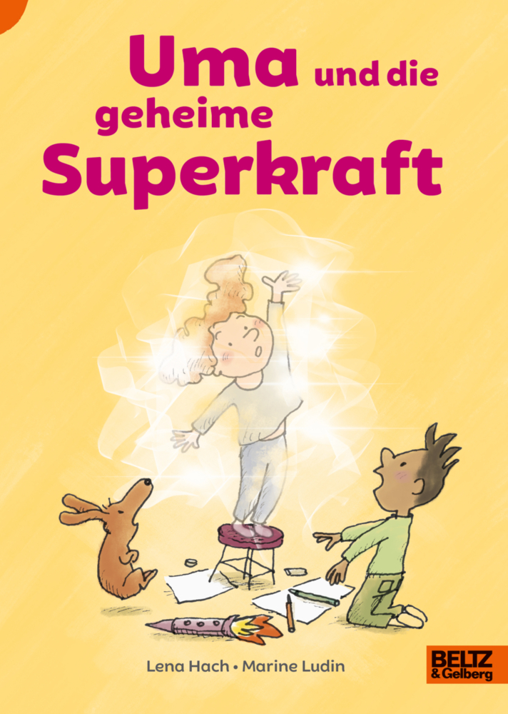 Uma und die geheime Superkraft main product photo