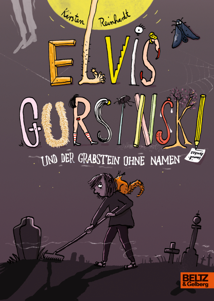 Elvis Gursinski und der Grabstein ohne Namen main product photo