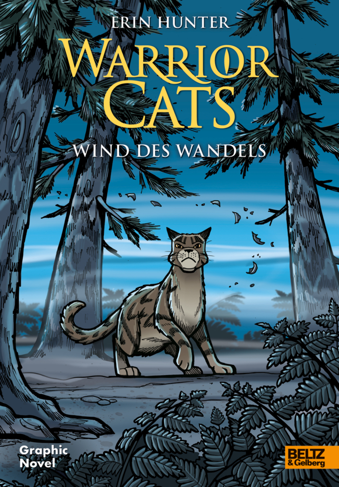 Warrior Cats - Wind des Wandels main product photo