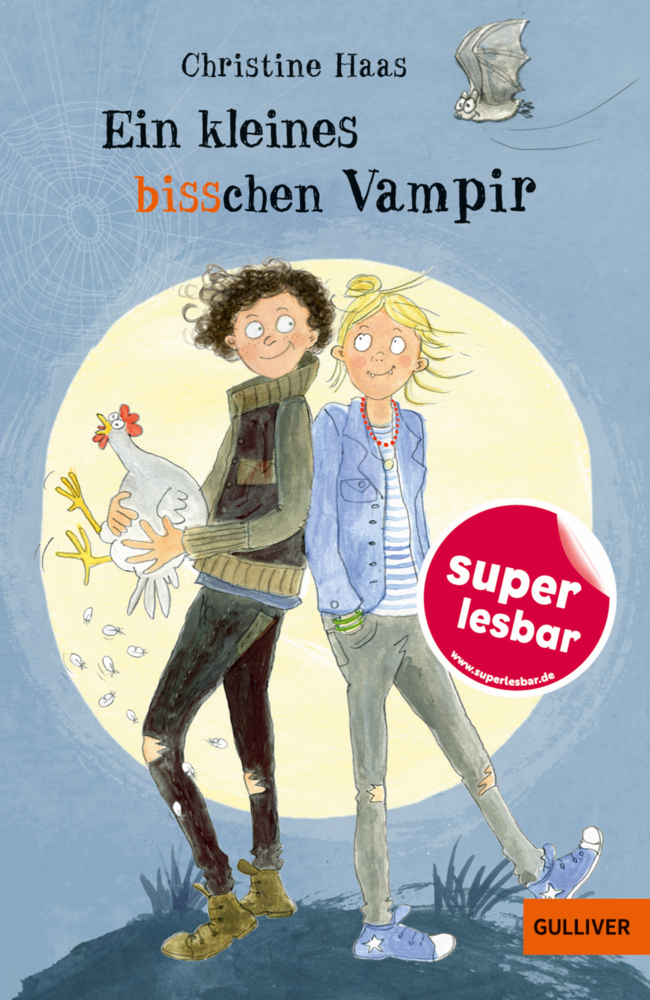 Ein kleines bisschen Vampir main product photo