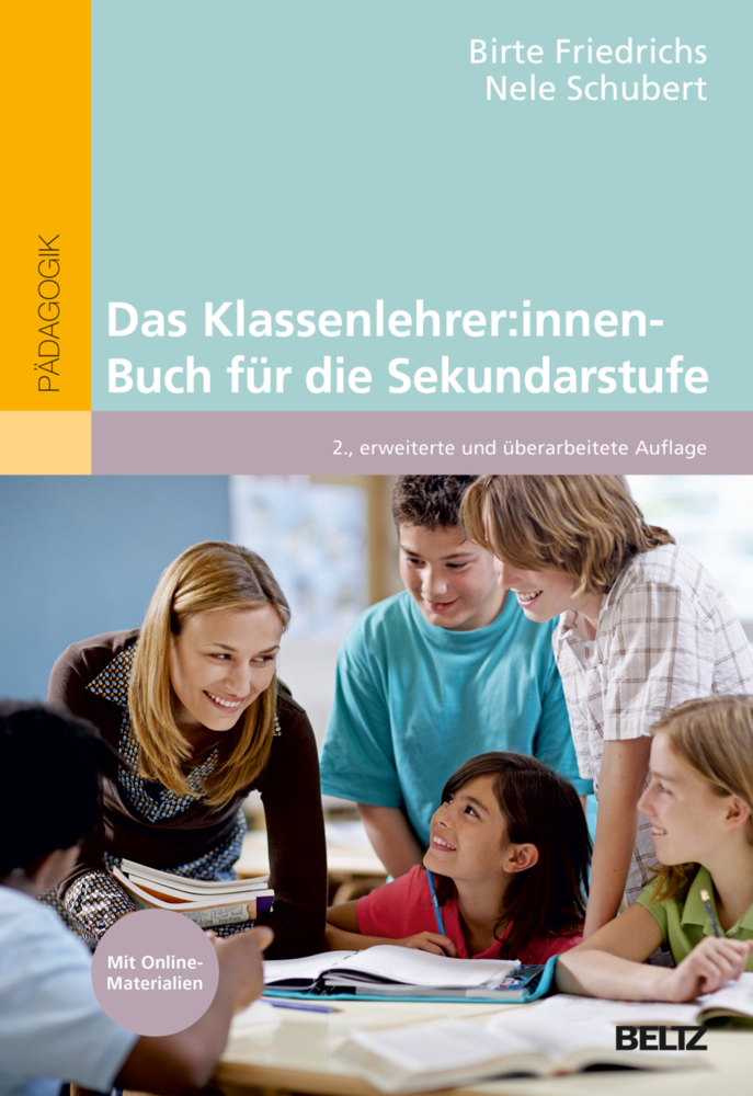 Das Klassenlehrer:innen-Buch für die Sekundarstufe main product photo
