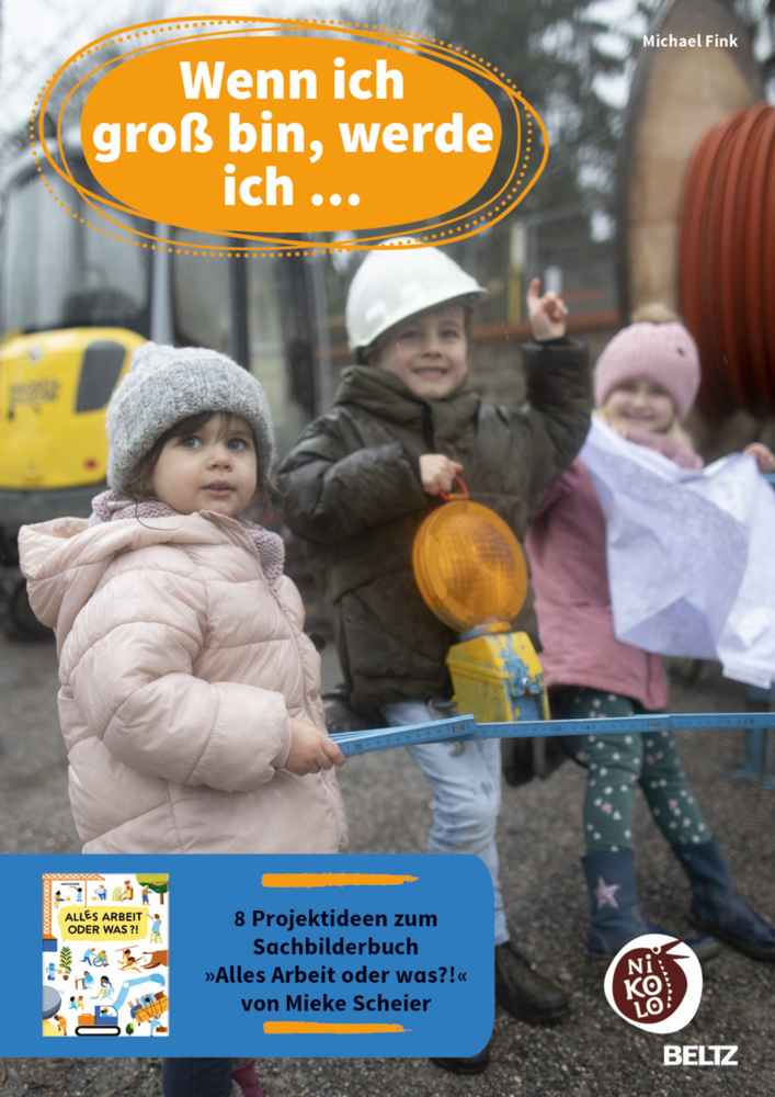 Wenn ich groß bin, werde ich... main product photo