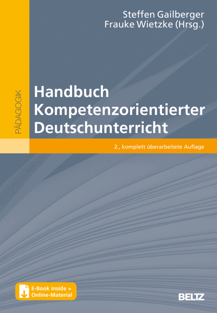 Handbuch Kompetenzorientierter Deutschunterricht main product photo