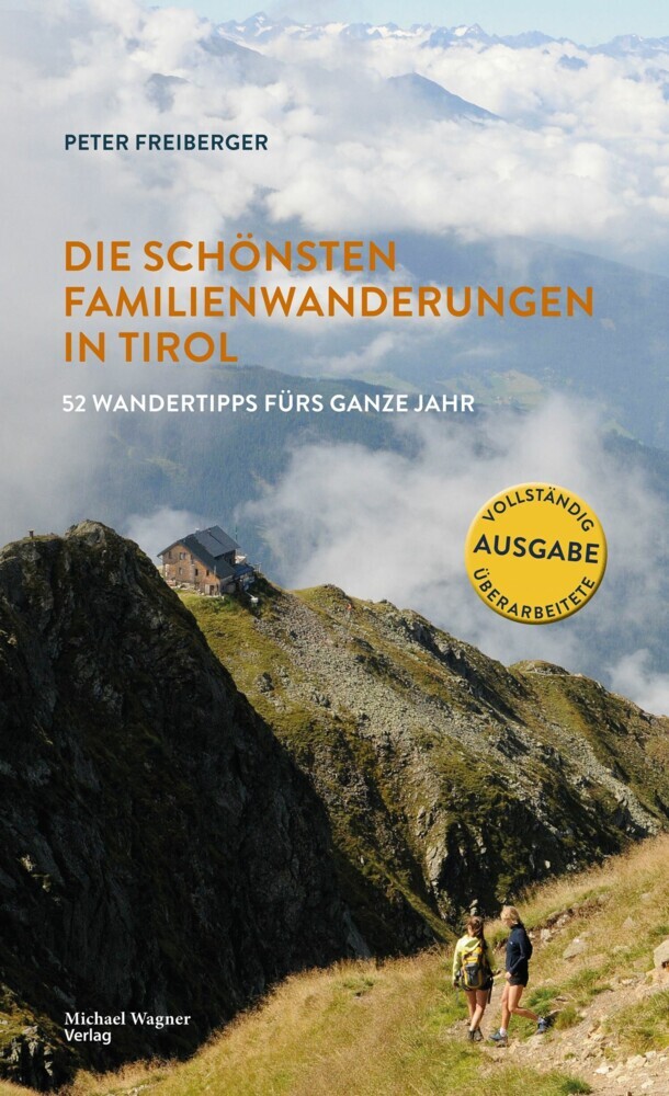 Die schönsten Familienwanderungen in Tirol main product photo