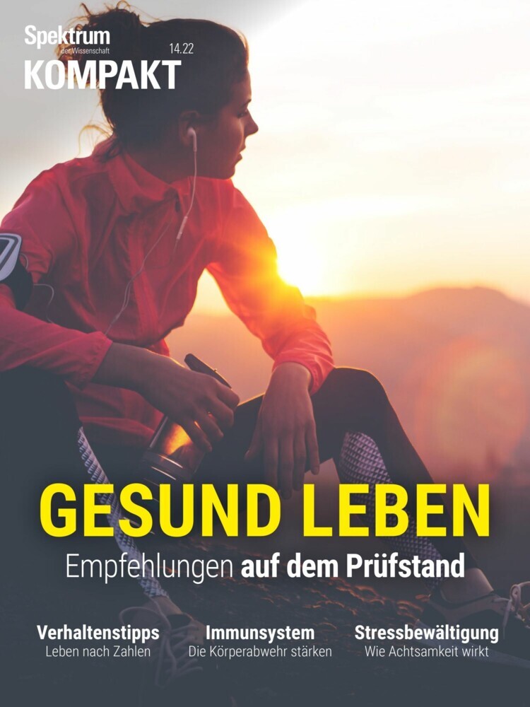 Spektrum Kompakt - Gesund leben main product photo