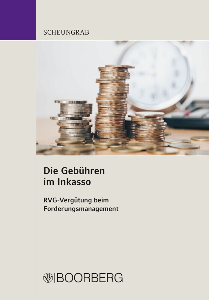 Die Gebühren im Inkasso main product photo