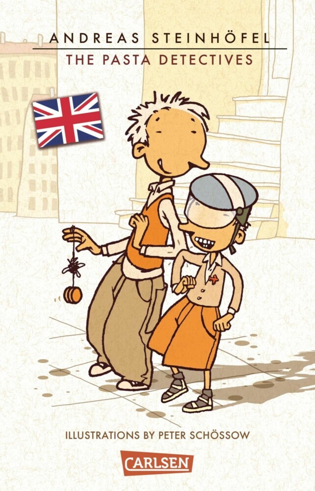 The Pasta Detectives - Rico, Oskar und die Tieferschatten (englische Ausgabe mit Vokabelhilfen) (Rico und Oskar 1) main product photo