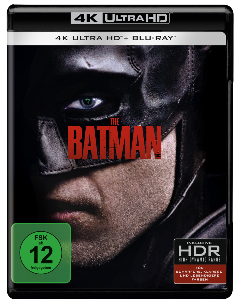 The Batman 4K, 3 UHD Blu-ray main product photo