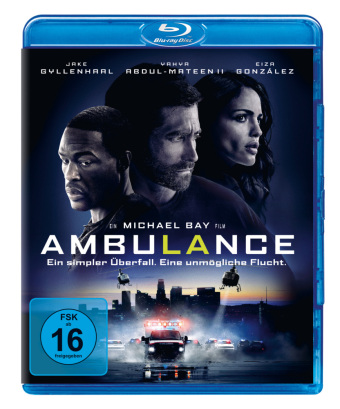 Ambulance, 1 Blu-ray