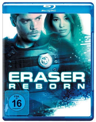 Eraser: Reborn, 1 Blu-ray