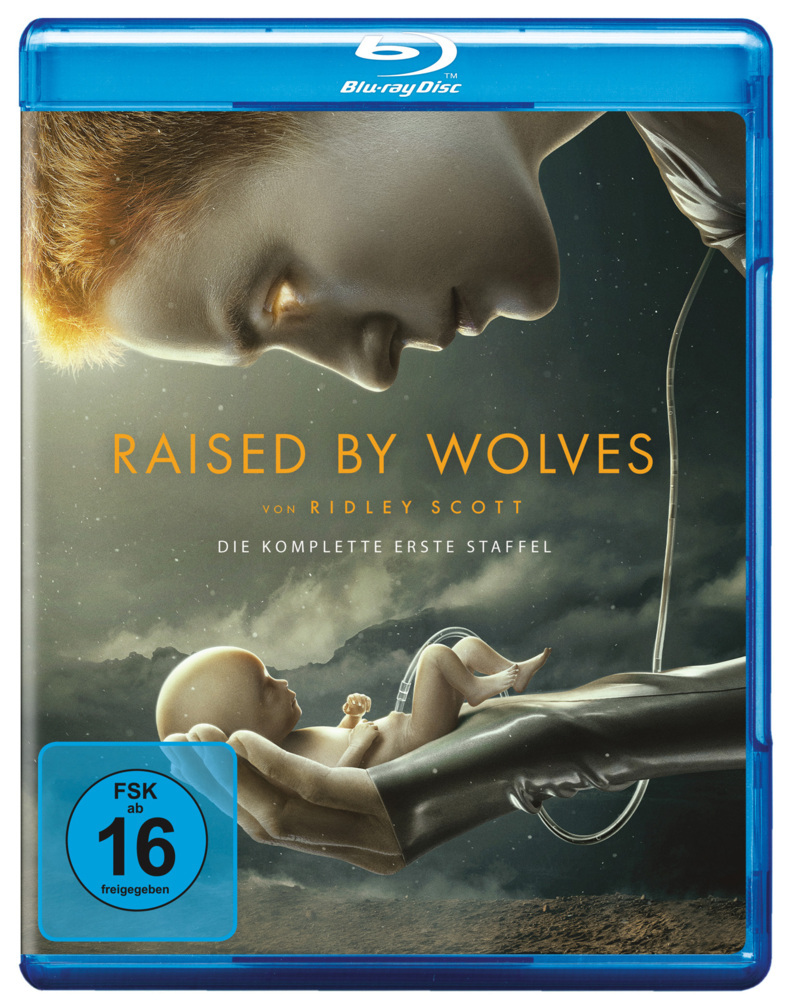Raised by Wolves. Staffel.1, 1 Blu-ray main product photo