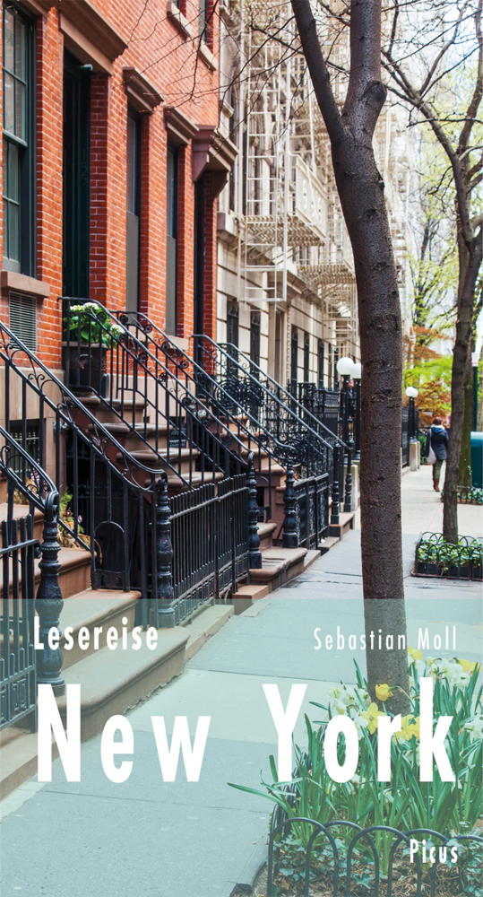Lesereise New York main product photo
