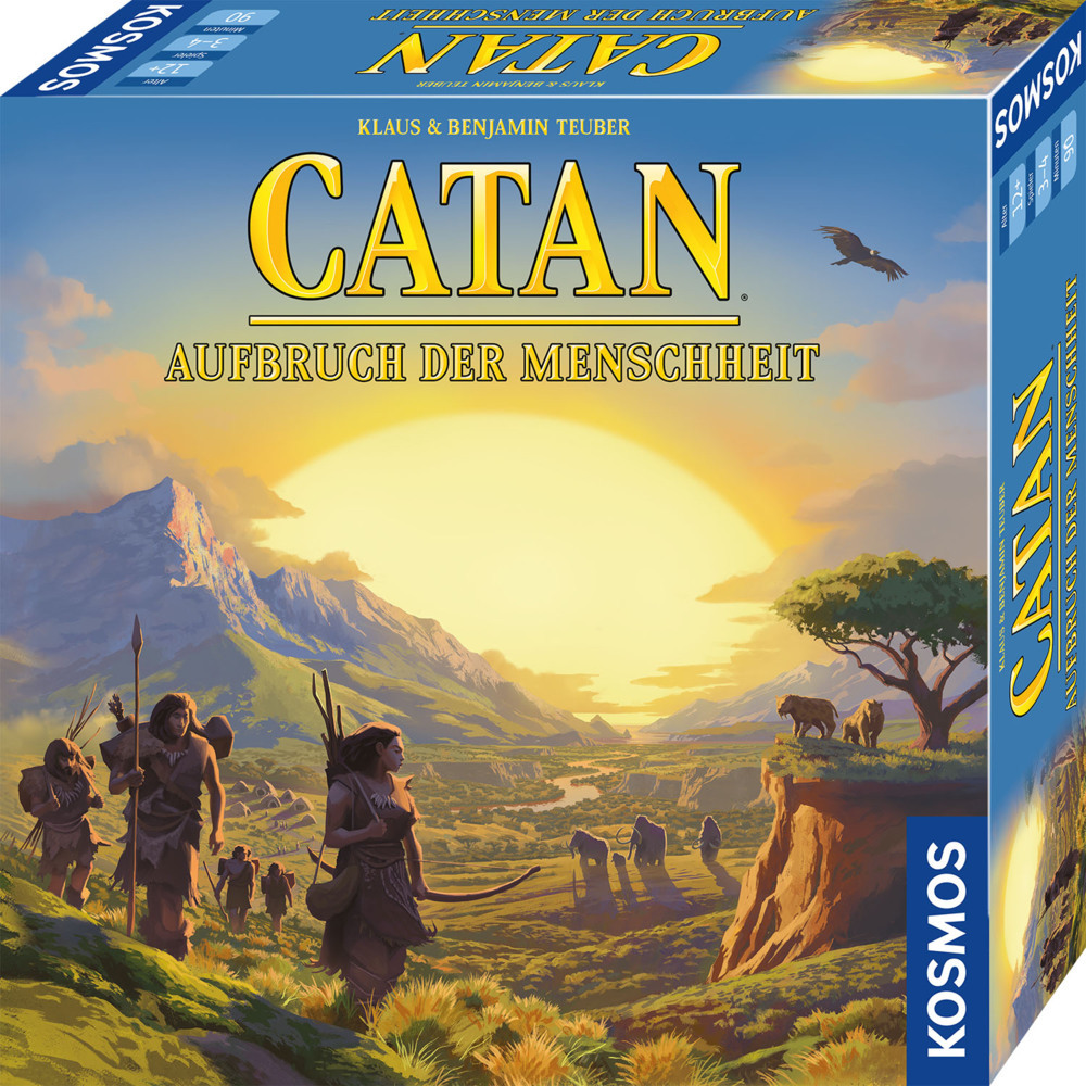 CATAN - Aufbruch der Menschheit main product photo