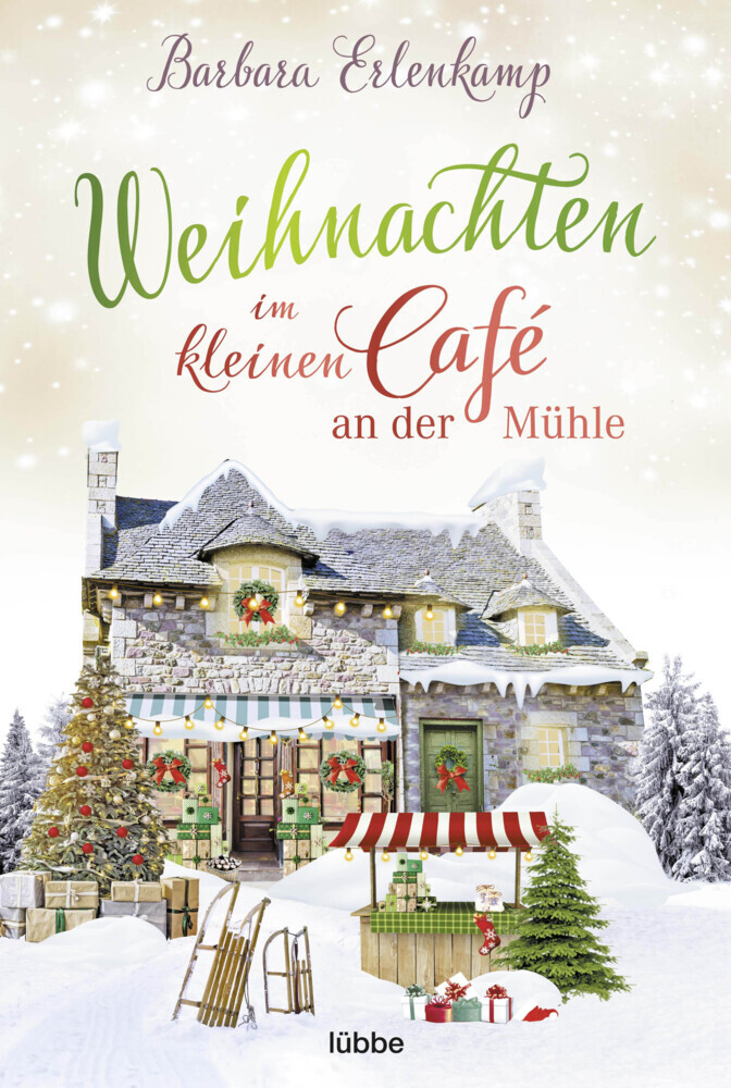 Weihnachten im kleinen Café an der Mühle main product photo