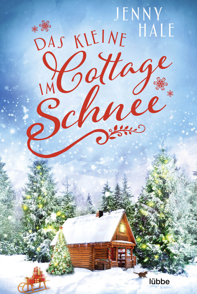 Das kleine Cottage im Schnee main product photo